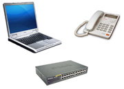 Fabricantes de equipo  de c&oacute;mputo y comunicaciones
